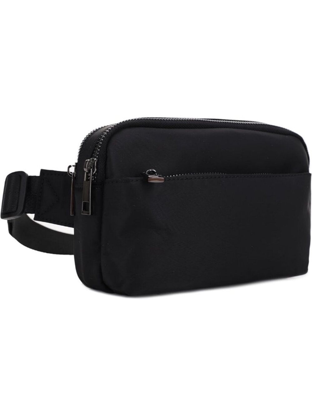 Stylish Crossbody Nylon Concealed Carry Waist Pack | Adjustable Strap Multi